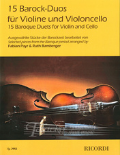 15 Baroque Duets for Violin and Cello